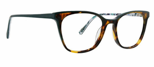 Vera Bradley Sawyer Cloud Vine 5017 50mm New Eyeglasses