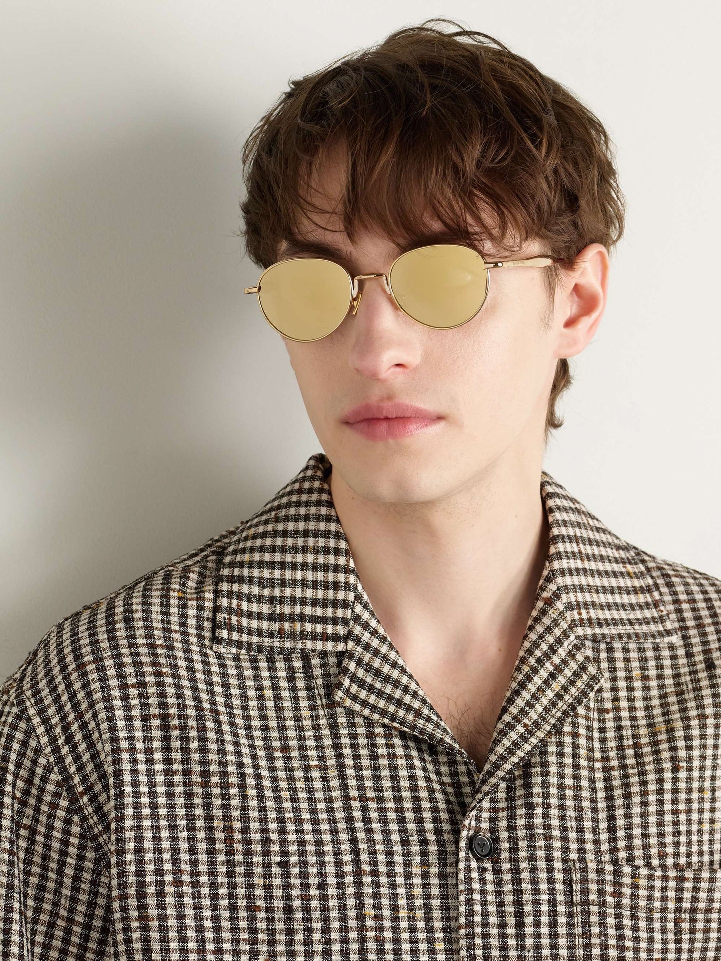 Bottega Veneta BV1396S-002 55mm New Sunglasses