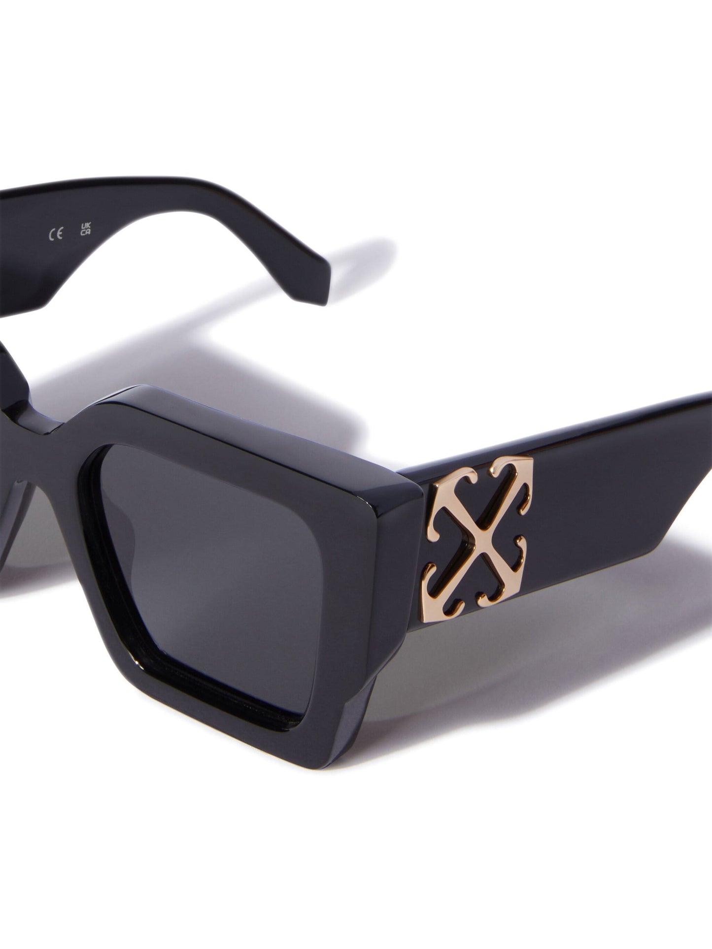 Off-White OERI128S24PLA0011007 55mm New Sunglasses