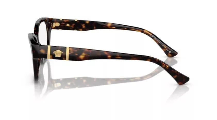 Versace 0VE3344-108 52mm New Eyeglasses