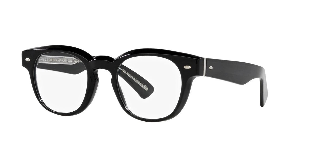 Oliver Peoples 0OV5508U-1492-49 Black Rectangle EYEGLASSES 0mm Eyeglasses