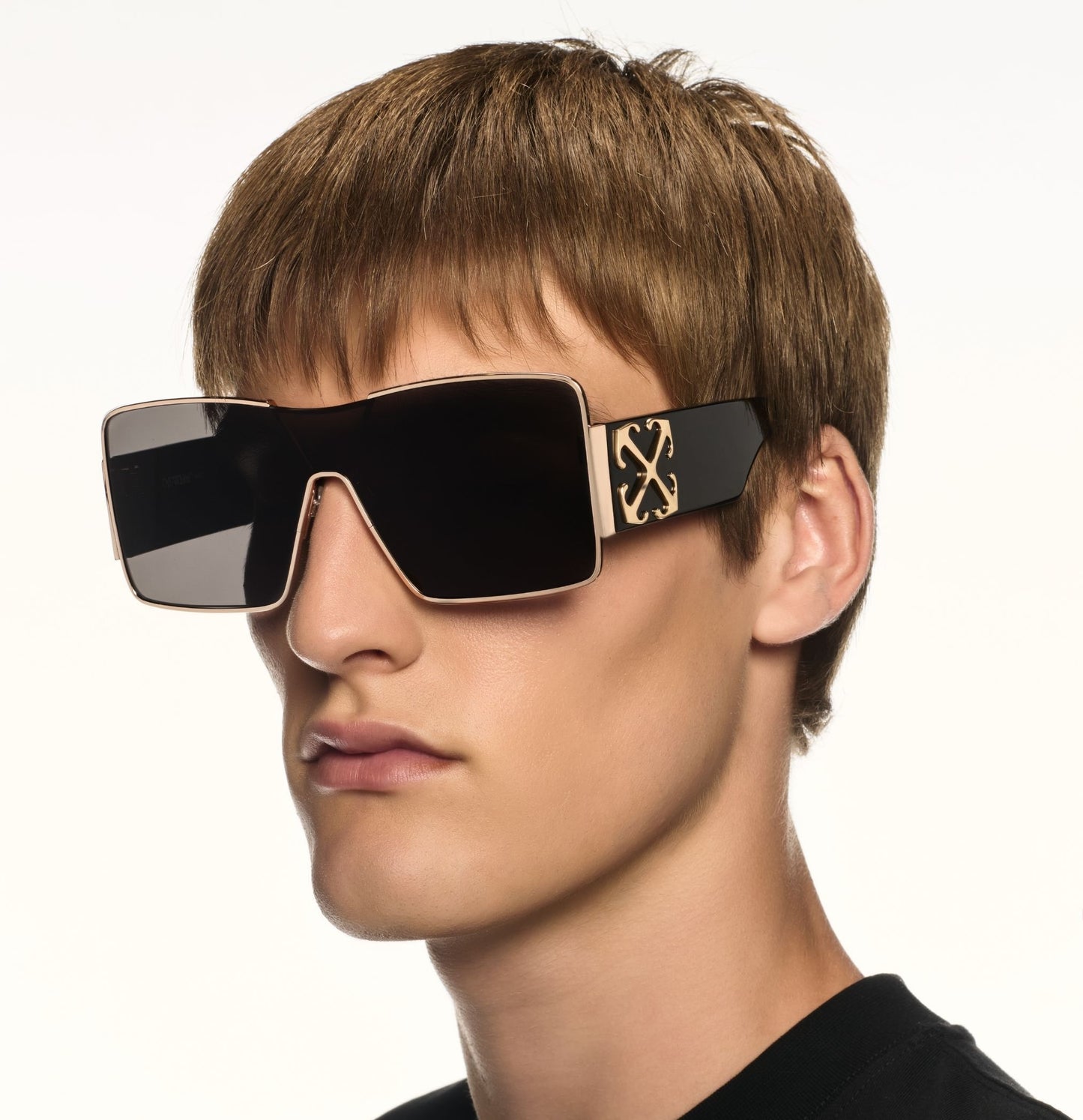 Off White ASPEN-OERI14GS25MET0017607 141mm New Sunglasses