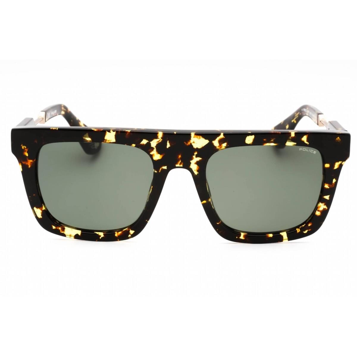 Police SPLF71-781Y 53mm New Sunglasses
