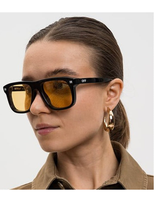 Off-White OERI14QF25PLA0011018 56mm New Sunglasses