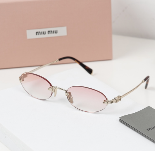 Miu Miu 0MU A54S-ZVN70O 51mm New Sunglasses