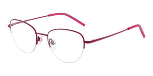 Benetton BEO3024-205 Pink  Eyeglasses 50mm