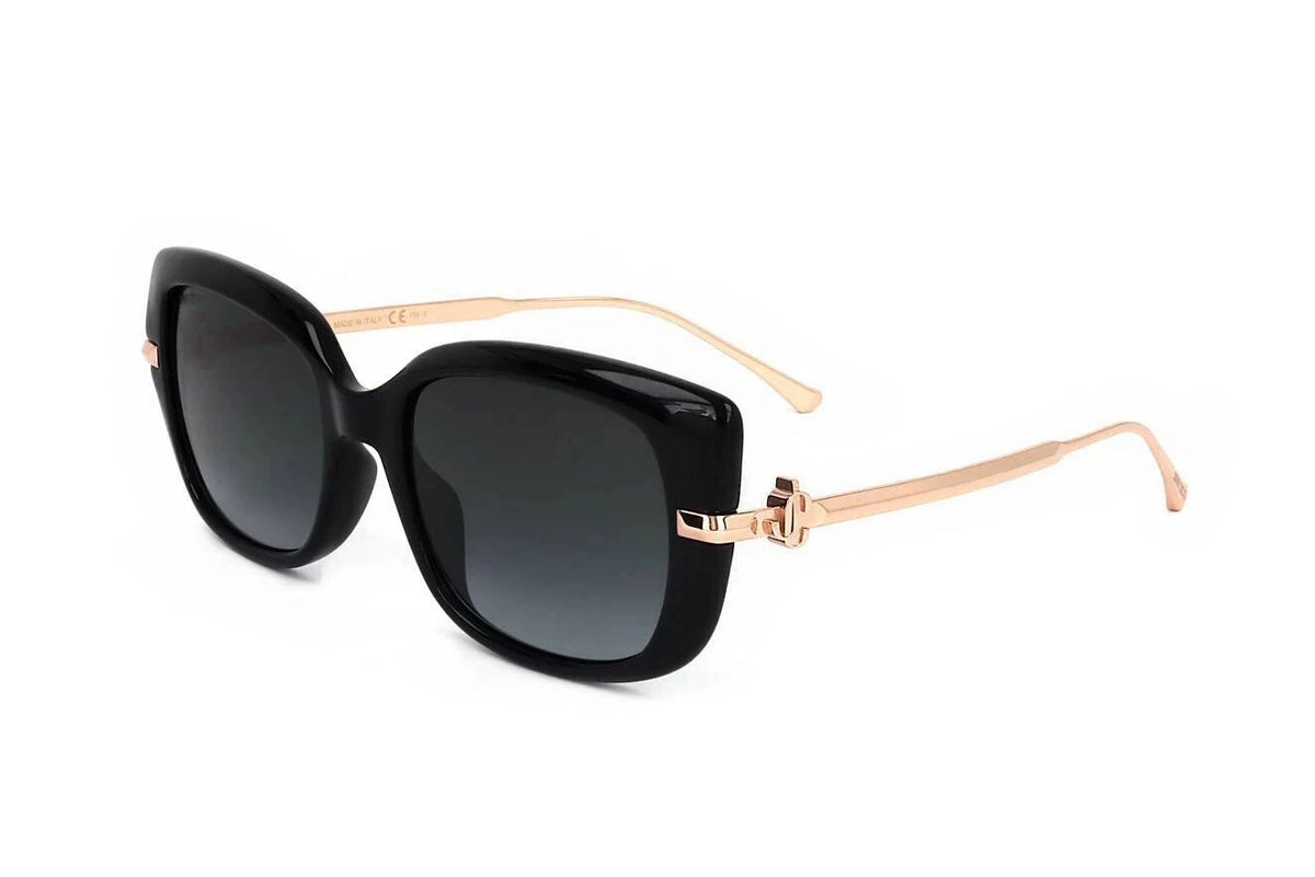 Jimmy Choo 0ORLA-G-S-807-54 Black Full Rim SUNGLASSES 0mm Sunglasses