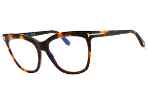 Tom Ford FT6042-B-052 Dark Havana Cat Eye Eyeglasses 54mm