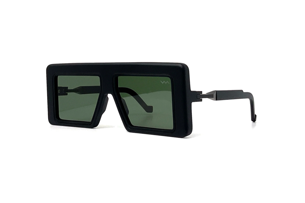 Vava BL0000-BLK-Mat GRE SIL 59mm New Sunglasses