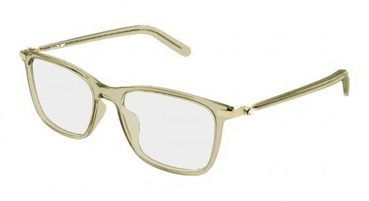 Mont blanc MB0501oL-008 Green Gold  Eyeglasses 57mm