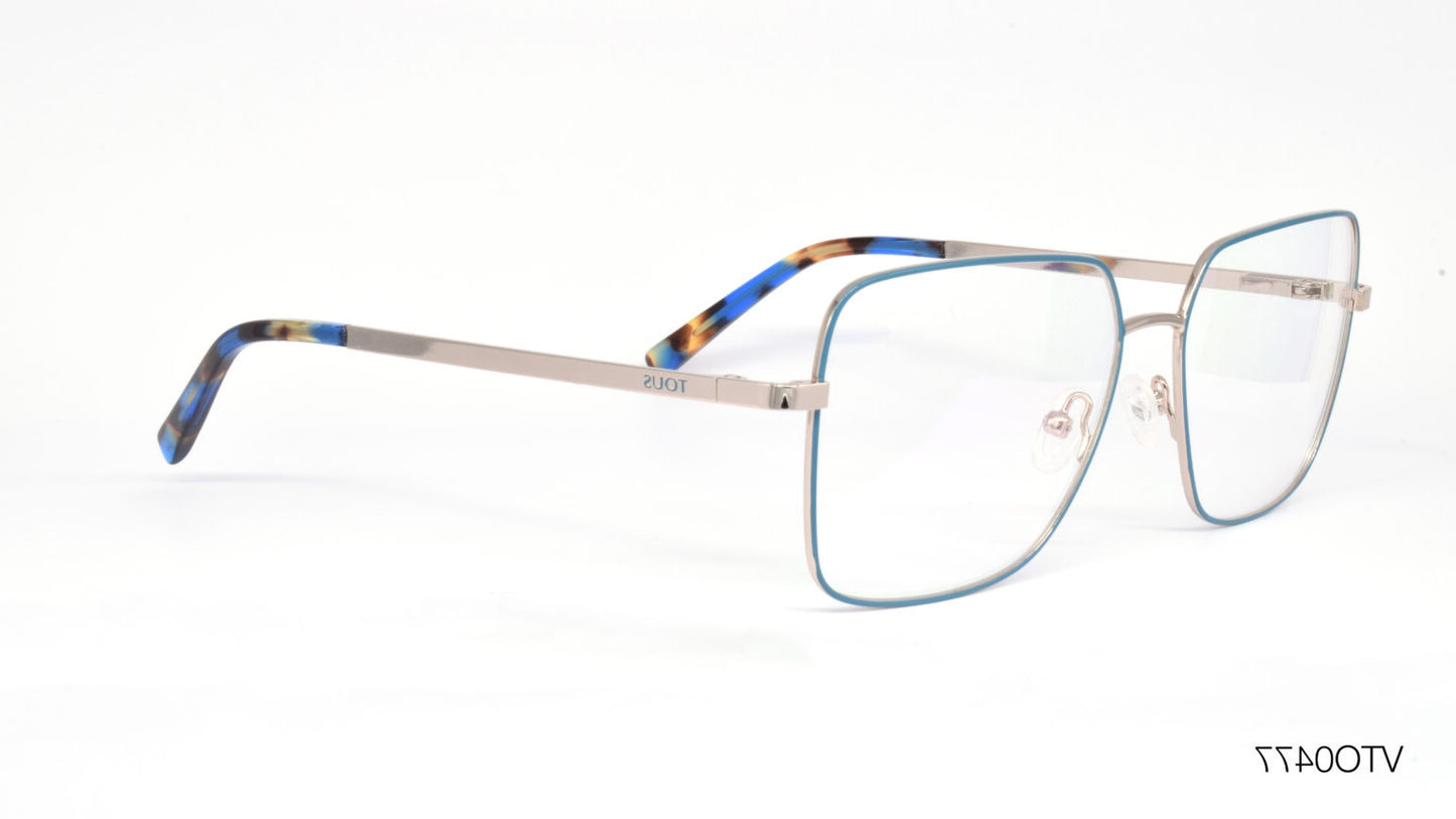 Tous VTO477-0A67 56mm New Eyeglasses