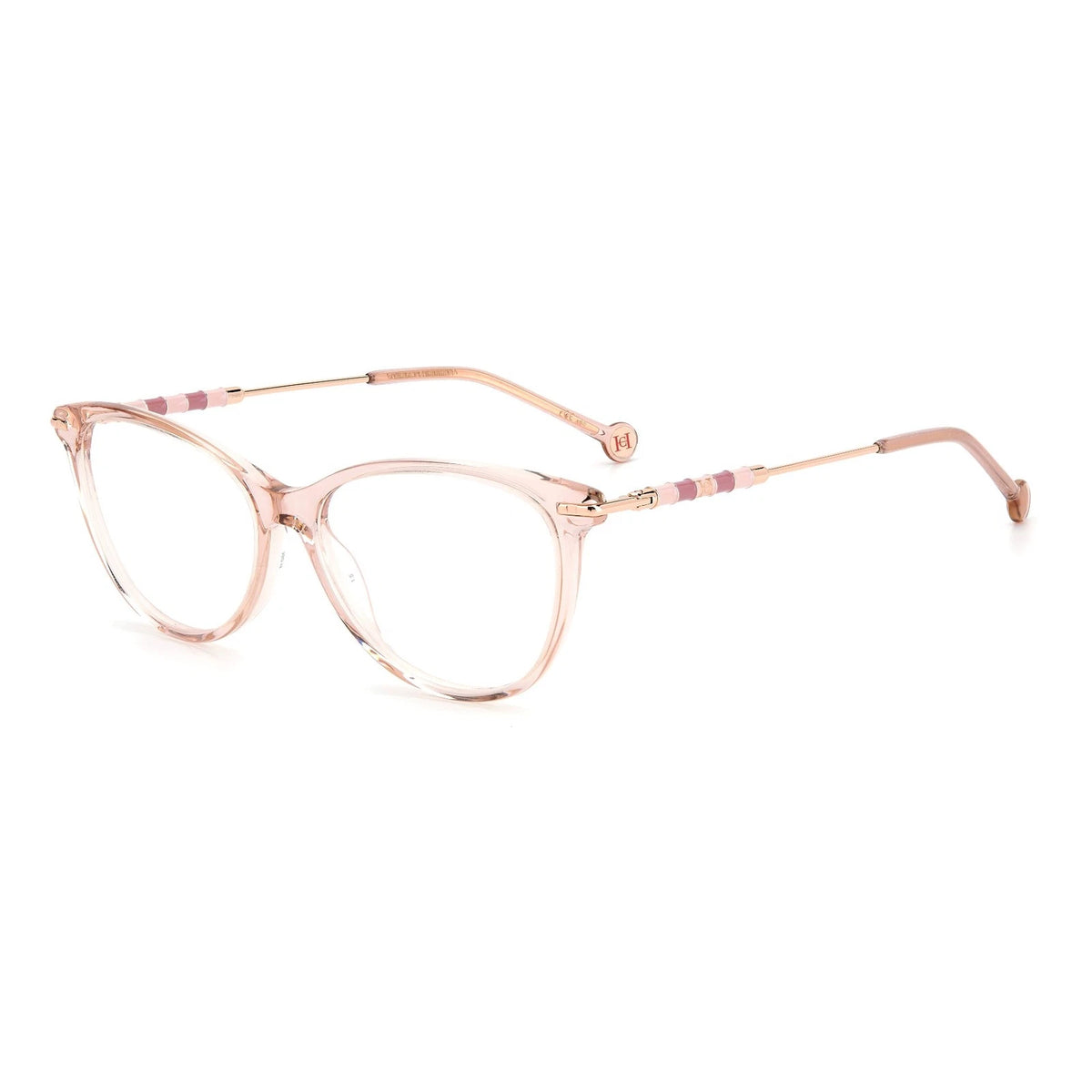 Carolina Herrera CH0043-FWM-55 Nude Rectangle Eyeglasses 55mm Eyeglasses