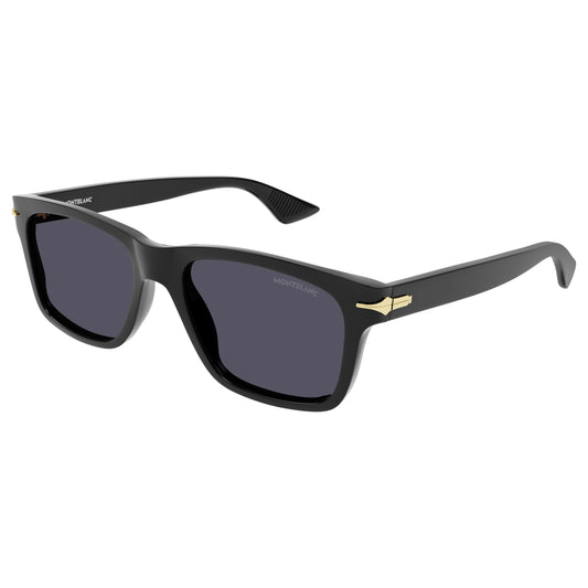 Mont Blanc MB0263S-001 54mm New Sunglasses