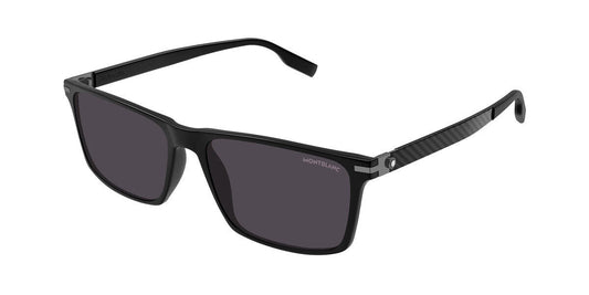 Mont Blanc MB0249S-001 59mm New Sunglasses