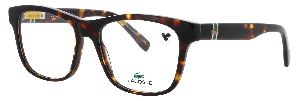 Lacoste L2933-N-230-54 DARK HAVANA  Unisex Eyeglasses 54mm Eyeglasses