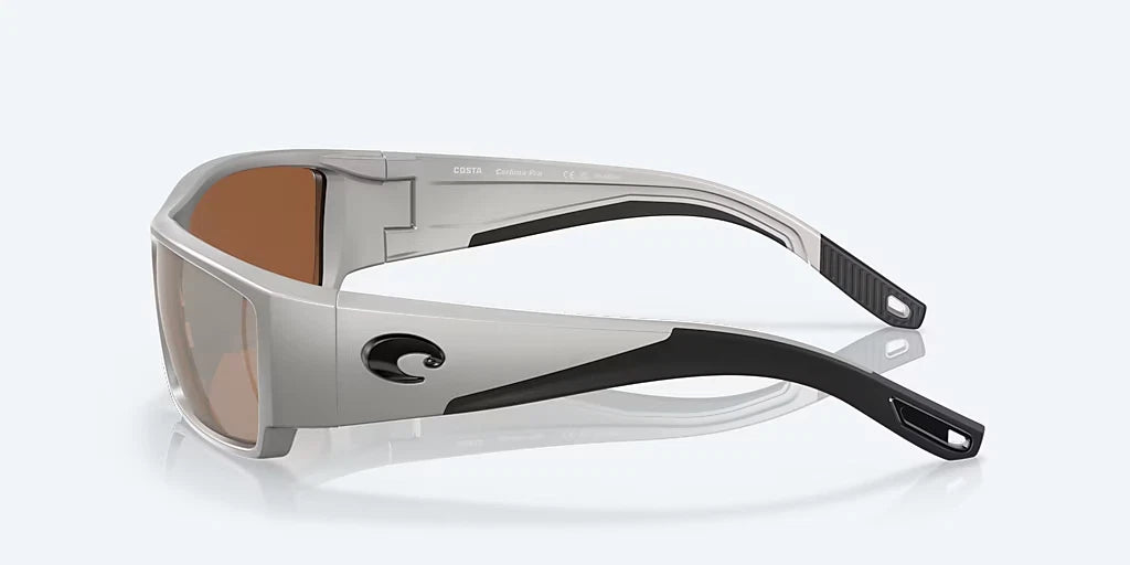 Costa del Mar 06S9109 910908 61 Silver Rectangle Sunglasses 0mm Sunglasses