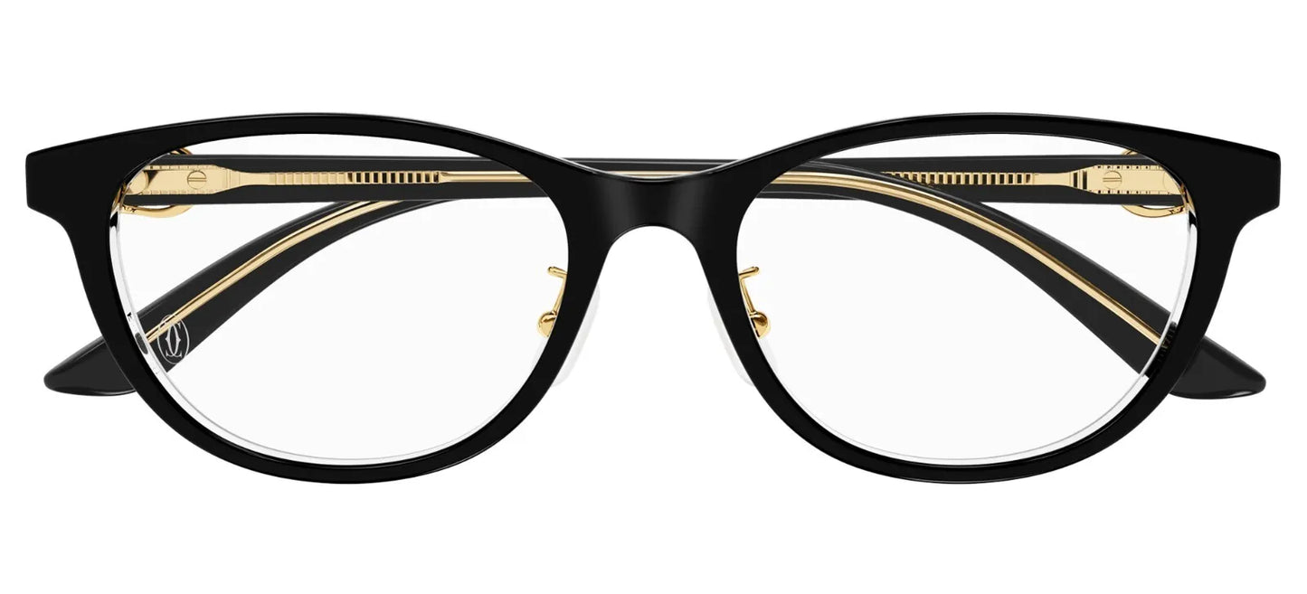 Cartier CT0456oJ-001 53mm New Eyeglasses