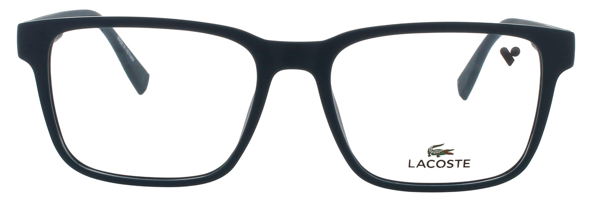 Lacoste L2895-N-401-55 MATTE BLUE  Men's Eyeglasses 55mm Eyeglasses