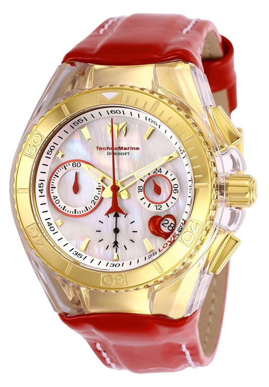 TechnoMarine TM-117003 TM-117003 Watch - Silver Dial Silicon Band