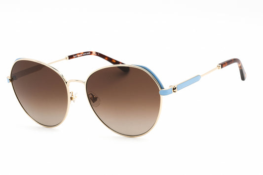 Kate Spade OCTAVIA/G/S-0LKS HA 59mm New Sunglasses