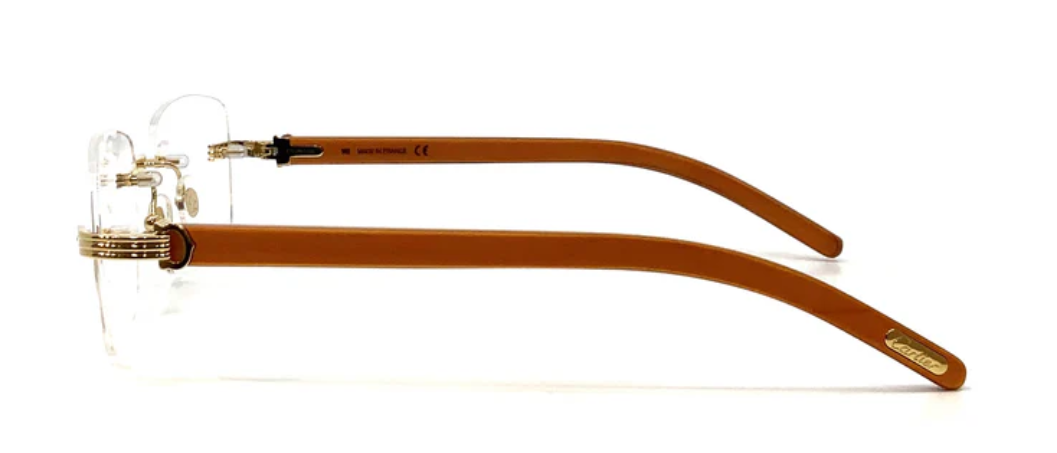 Cartier CT0286o-006 56mm New Eyeglasses