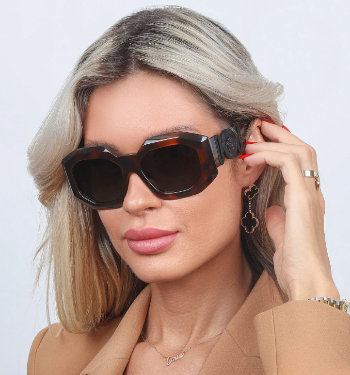 Versace VE4424U-521787-56  New Sunglasses