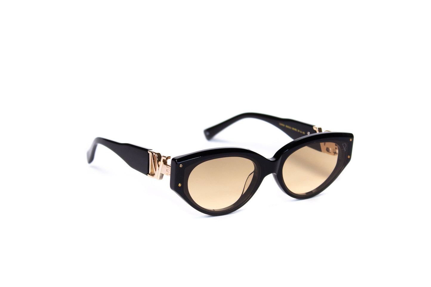 Diavi DAHLIA BLACK/ GOLD W BROWN ROSE 0