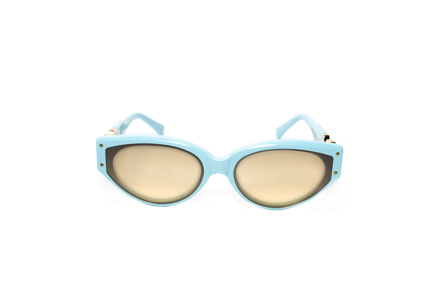 Diavi DAHLIA LIGHT TEAL/GOLD W SMOKE GRADIENT 0