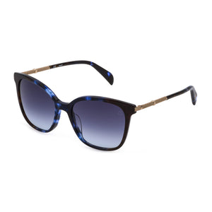 Tous STOA86-0WT9 Blue Square Sunglasses 54mm