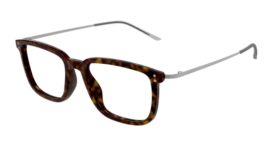 Gucci GG1709o-006 Silver Square Eyeglasses 53mm
