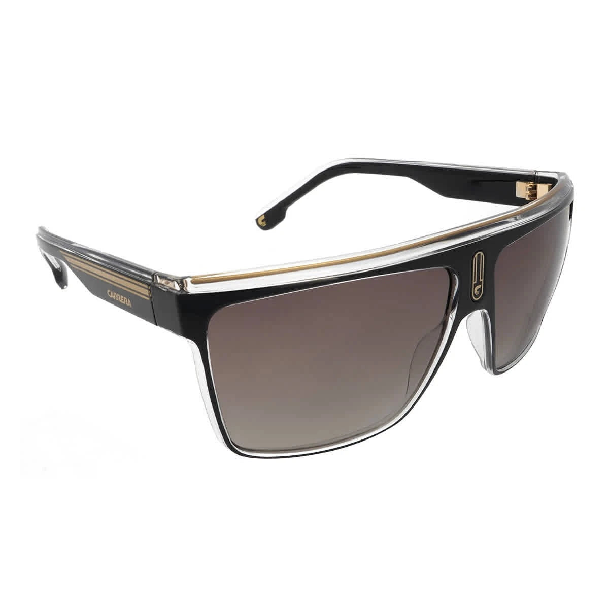 Carrera CARRERA-22/N 2M2 Brown Browline Sunglasses 63mm Sunglasses