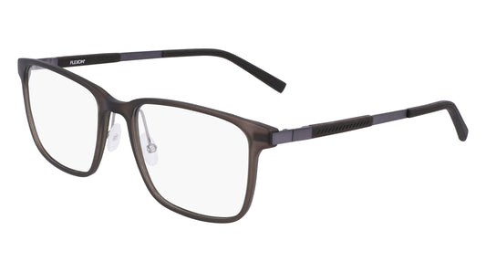 Flexon FLEXON EP8004-020-54.9 eyeglasses in 020 matte grey crystal frame
