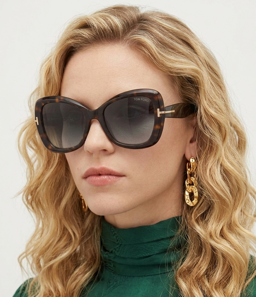 Tom Ford FT1279-52B-55 55mm New Sunglasses