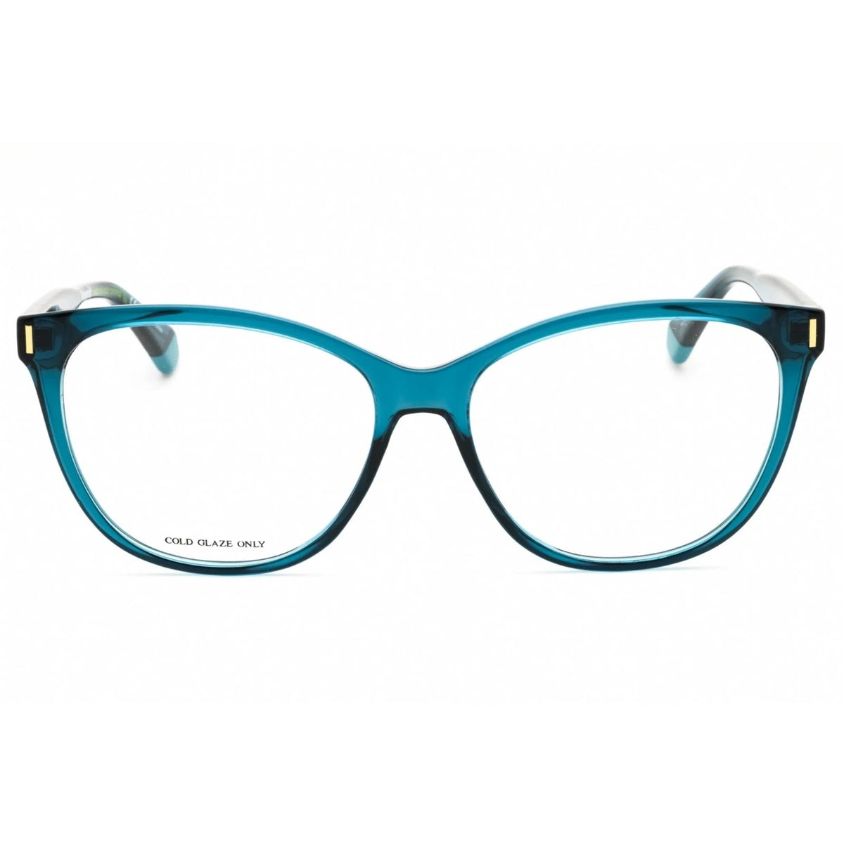 Polaroid PLDD463-ZI9-56 Teal Cat Eye Eyeglasses 56mm Eyeglasses