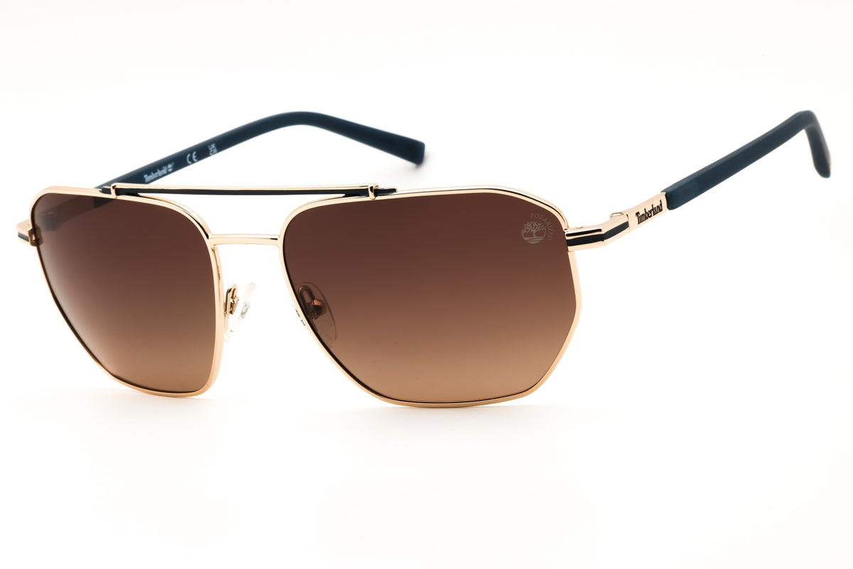 Timberland TB00038-32H gold Aviator Sunglasses 60mm Sunglasses