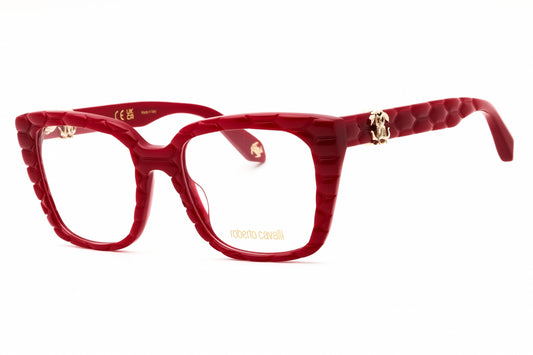 Roberto Cavalli VRC106V-09EZ Red Cat Eye Eyeglasses 52mm
