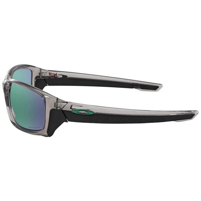 Oakley OO9331-2858 Grey Rectangle Sunglasses 0mm Sunglasses