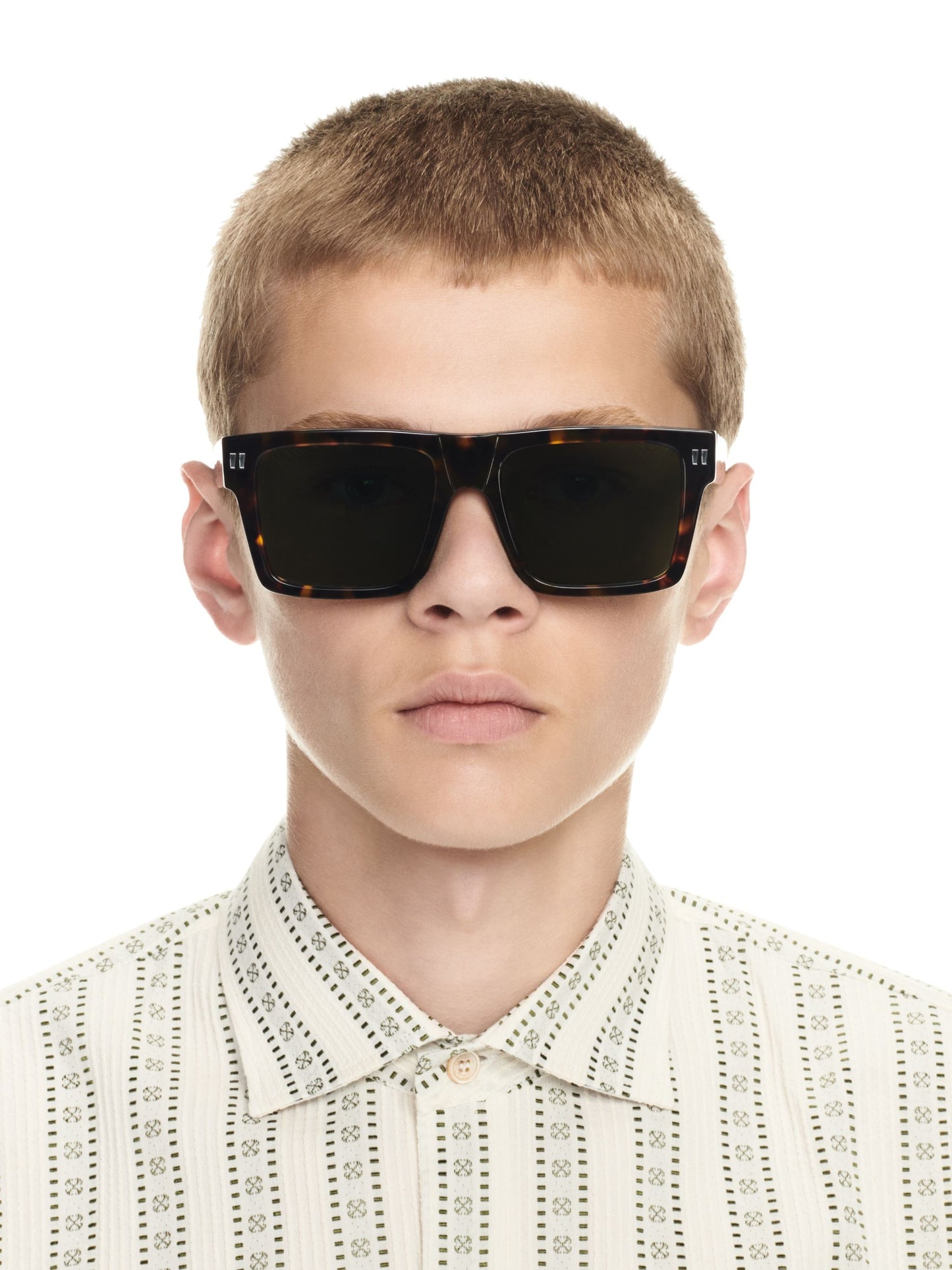 Off White LAWTON-OERI109C99PLA0016E55 54mm New Sunglasses