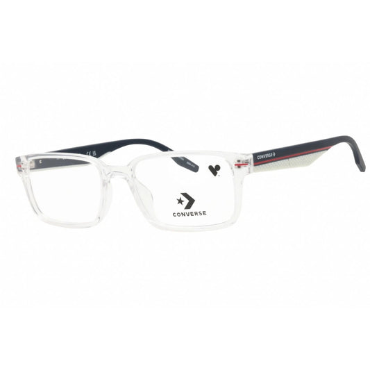 Converse CV5009-970 eyeglasses in crystal clear frame with clear lenses