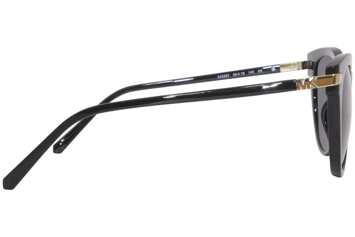 Michael Kors 0MK2112U-333287-54 Black Rectangle SUNGLASSES 54mm Sunglasses