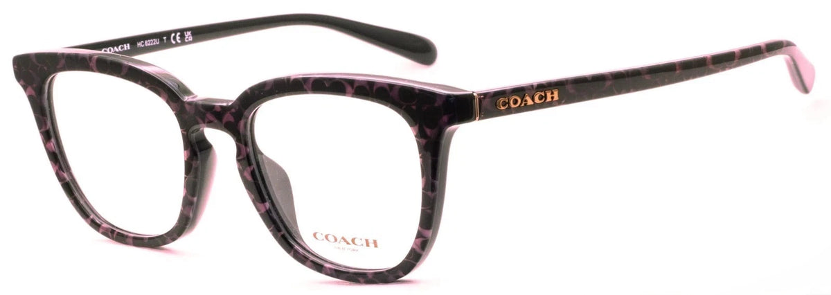 Coach 0HC6222U-5783-49 Brown Aviator EYEGLASSES 49mm Eyeglasses