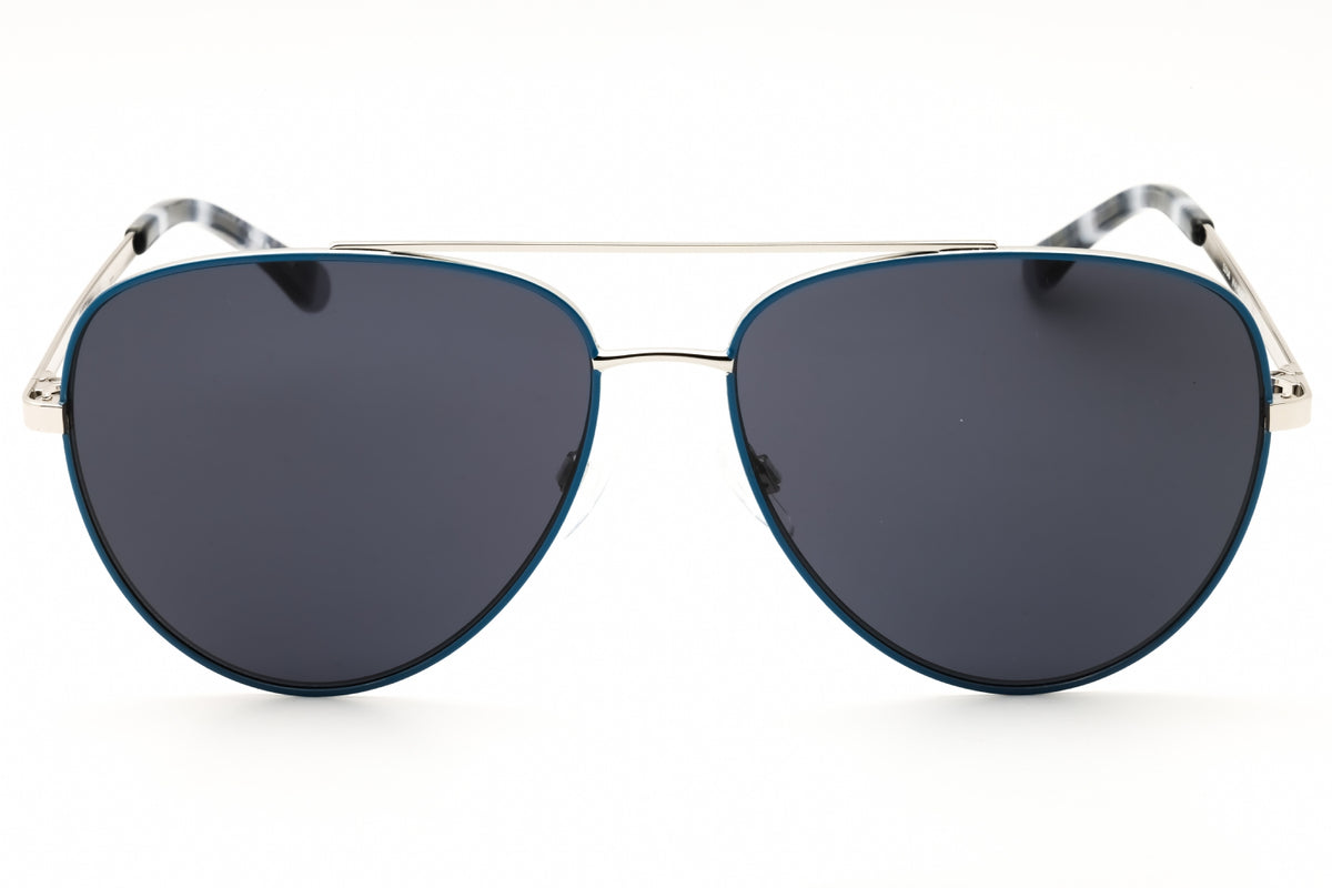 Draper James DJ7046-414 INDIGO Aviator Sunglasses 61mm Sunglasses