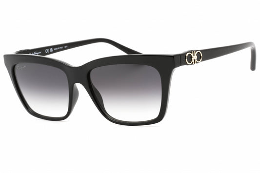 Salvatore Ferragamo SF1027S-001 55mm New Sunglasses