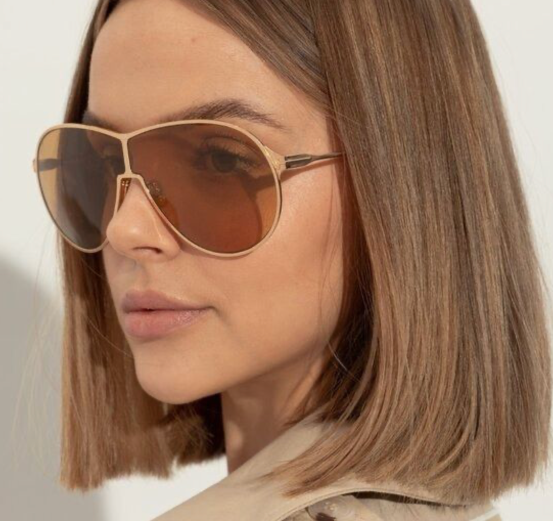 Tom Ford FT1174-30E-71 71mm New Sunglasses