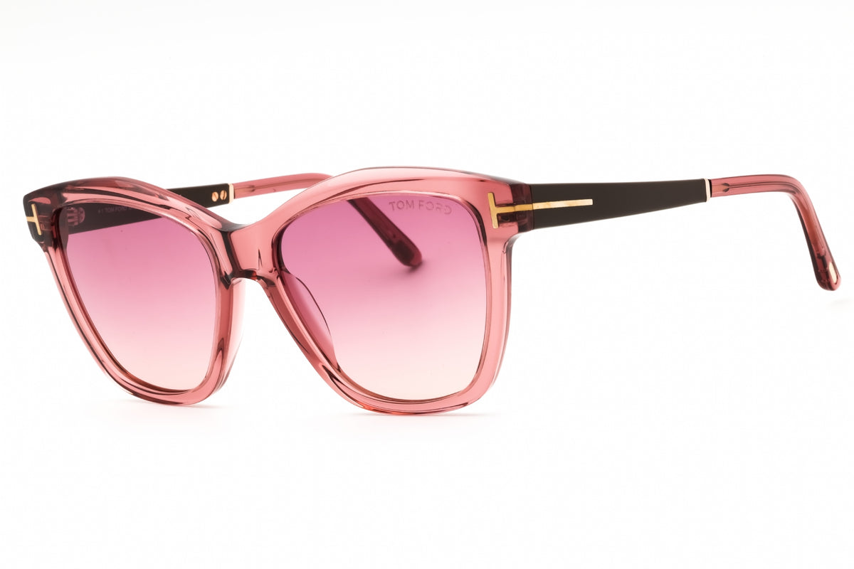 Tom Ford FT1087-72Z shiny pink Cat eye Sunglasses 54mm Sunglasses