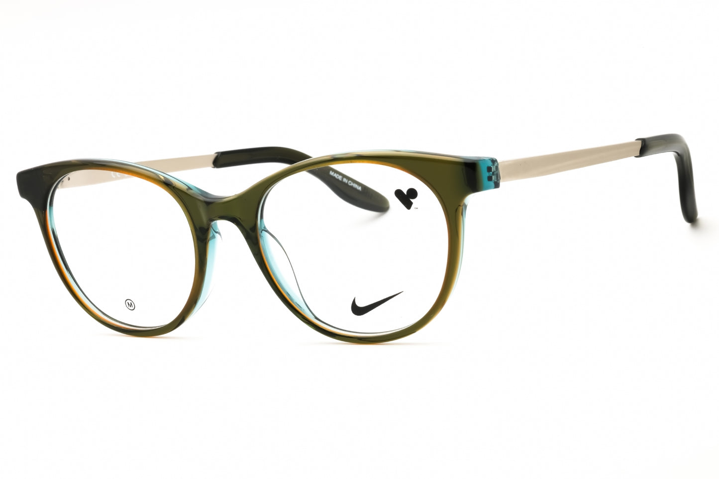 Nike NIKE 7173-317 51mm New Eyeglasses