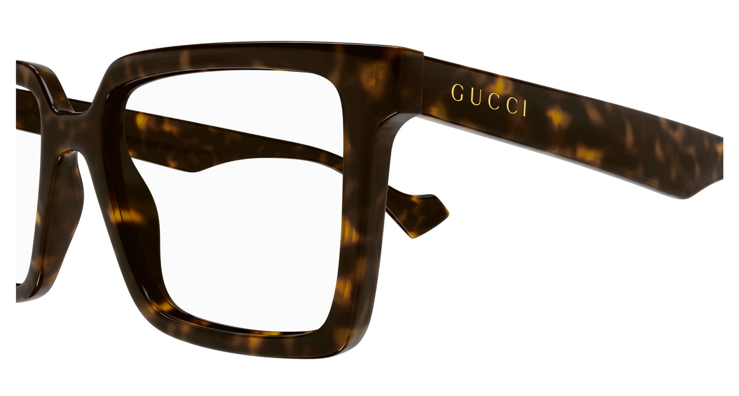 Gucci GG1540o-006 55mm New Eyeglasses
