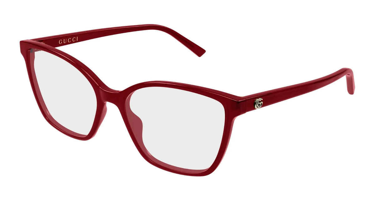 Gucci GG1995O-009 Red Cat Eye Eyeglasses 54mm Eyeglasses