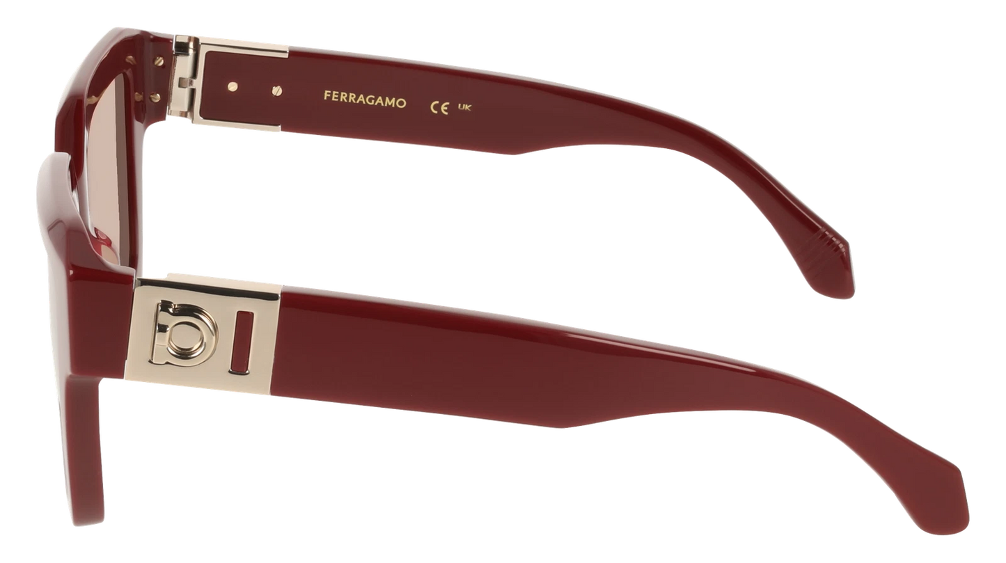 Salvatore Ferragamo SF2084S-606-5319 53mm New Sunglasses