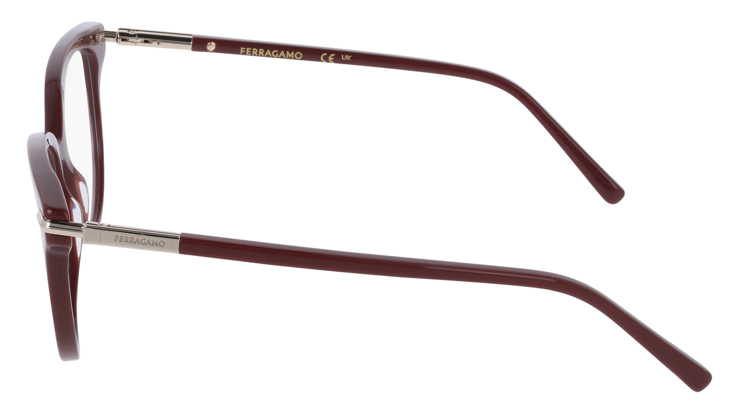 Salvatore Ferragamo SF3026-606-5517 55mm New Eyeglasses